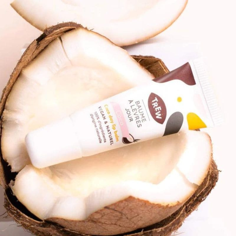 baume a levres trew cosmetics noix de coco