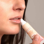 trew cosmetics baume a levres peche blanche