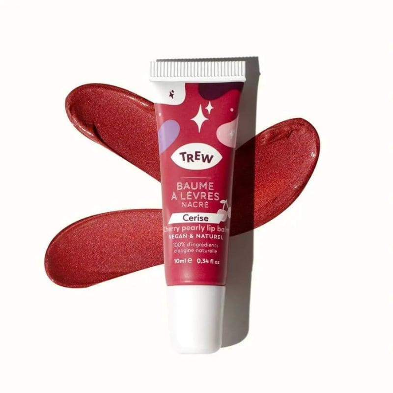 trew baume a levres nacre cerise