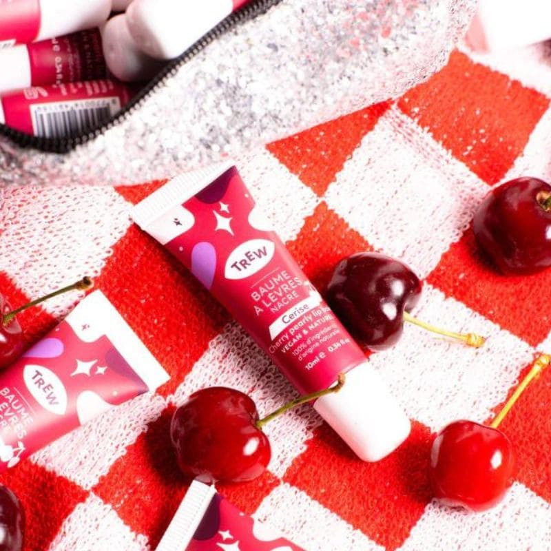 baume a levres nacre trew cosmetics cerise