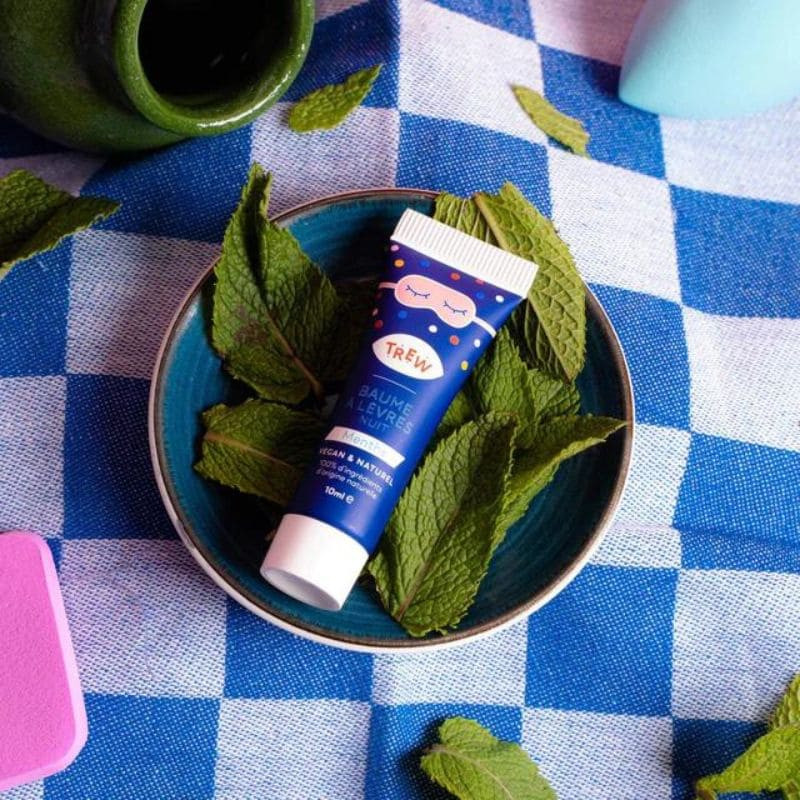 baume a levres nuit trew cosmetics menthe