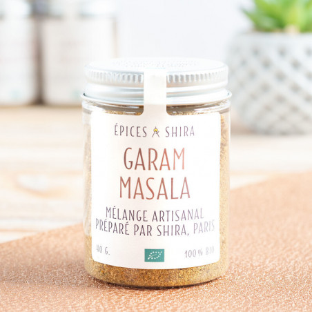 Garam Masala Bio - Épices Shira