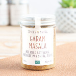 Garam Masala Bio - Épices Shira