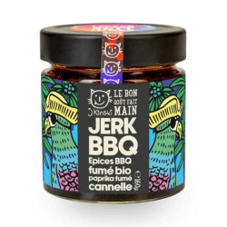 melange epices jerky bbq spicy j kinski 160g