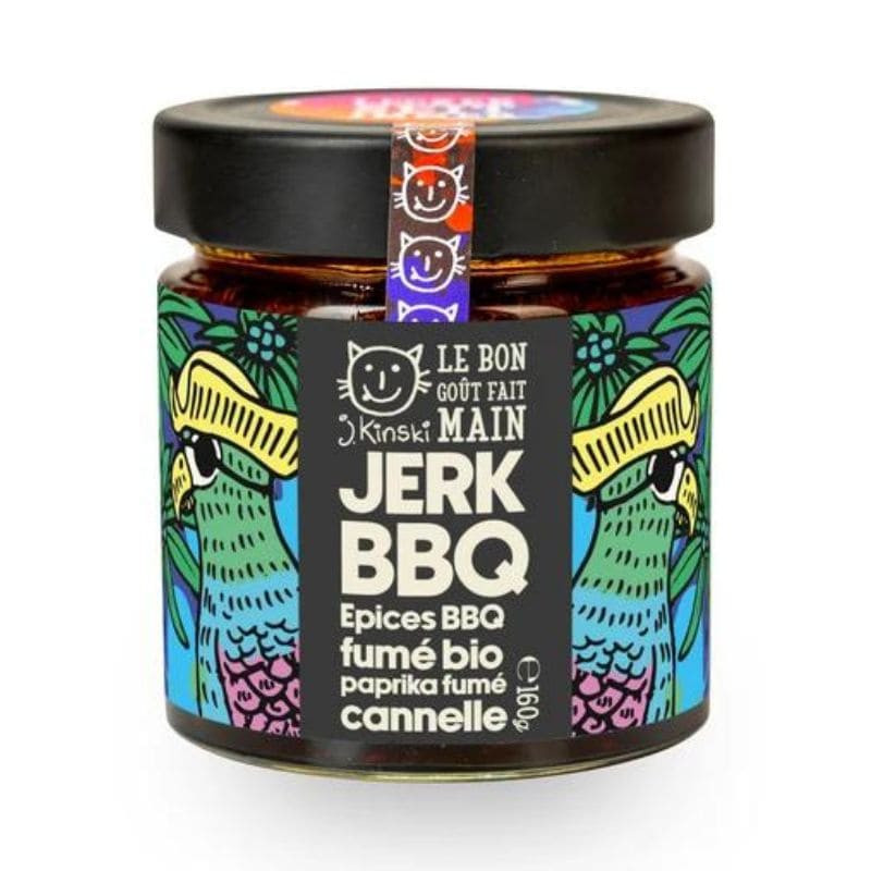 melange epices jerky bbq spicy j kinski 160g