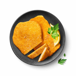 escalope milanaise planted