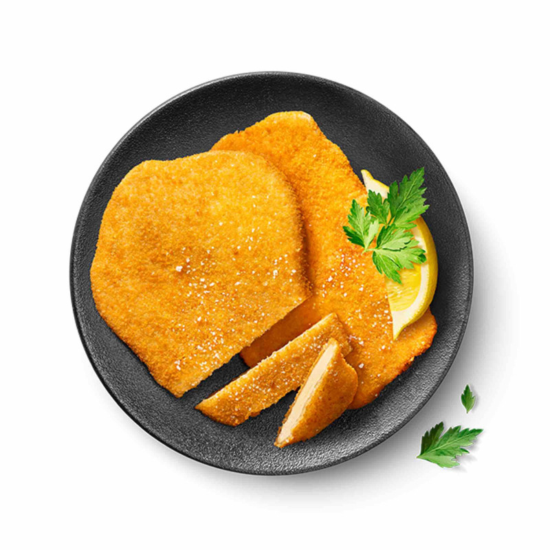 escalope milanaise planted