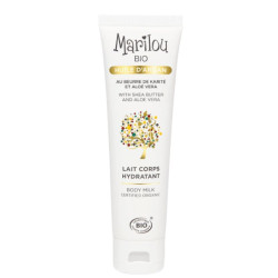 lait corps huile d'argan marilou bio 100ml