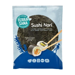 feuilles d'algues nori terrasana 25g