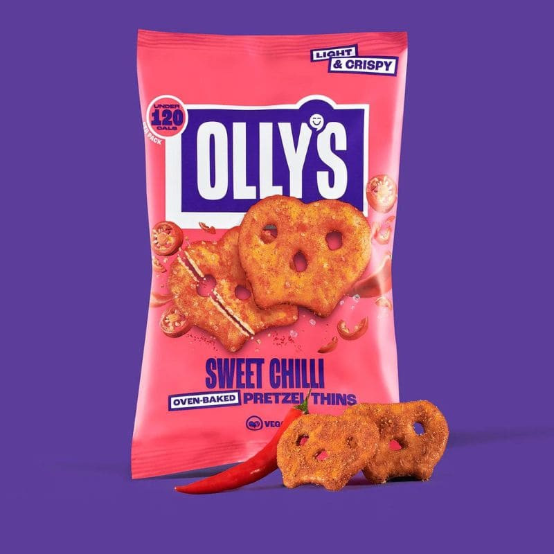 olly's pretzels sweet chili