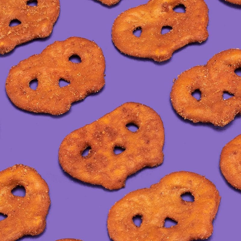 pretzel thins olly's sweet chili