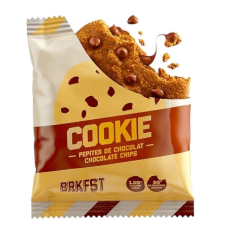cookie so shape pepites de chocolat 40g
