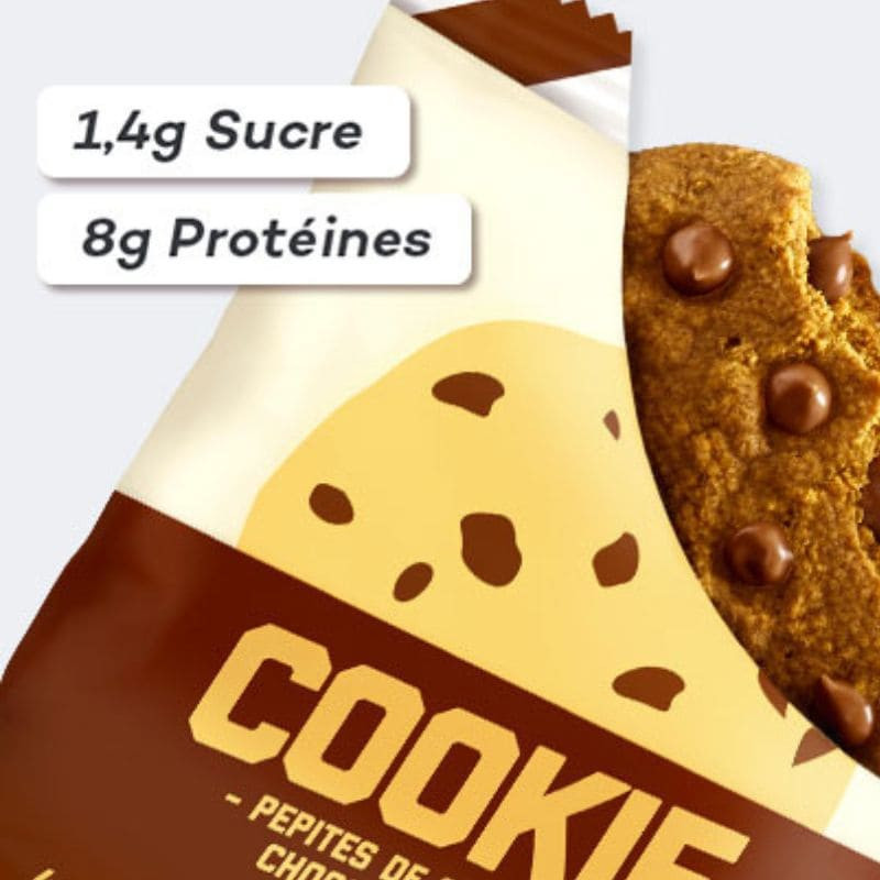 so shape cookie pepites de chocolat