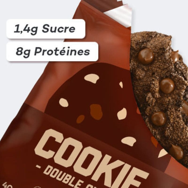 so shape cookie double chocolat