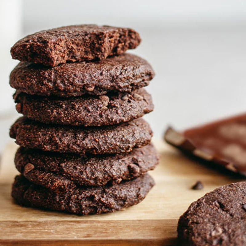 cookie proteine so shape double chocolat