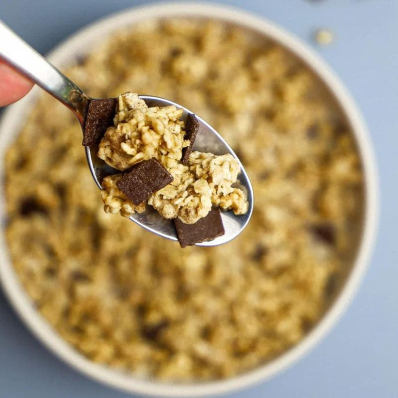 so shape smart granola chocolat