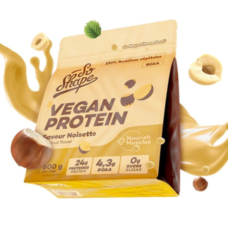 proteine so shape noisette 600g