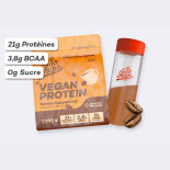 so shape proteine vegan cappuccino