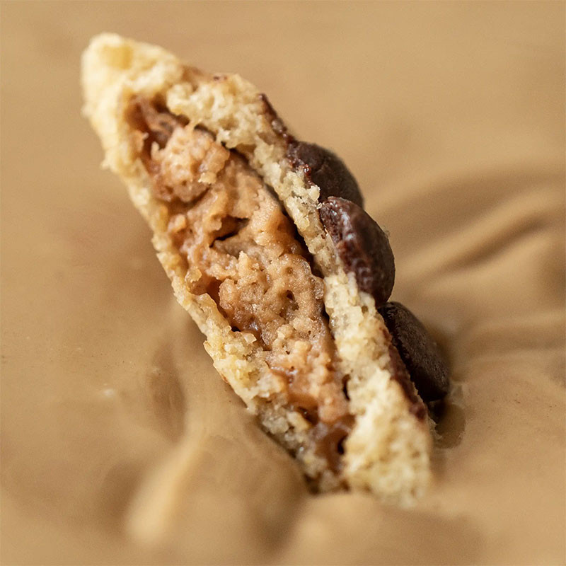 rhythm 108 biscuits pépites de chocolat caramel salé