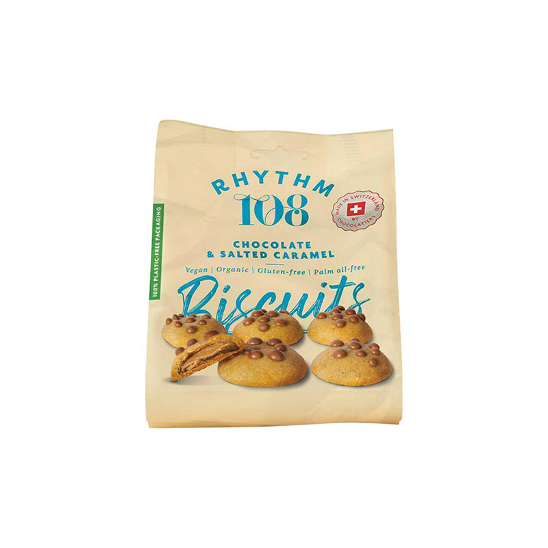 rhythm 108 biscuits pépites de chocolat caramel salé