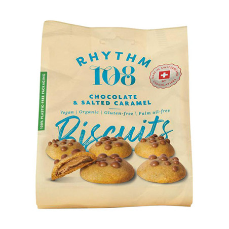 rhythm 108 biscuits pépites de chocolat caramel salé