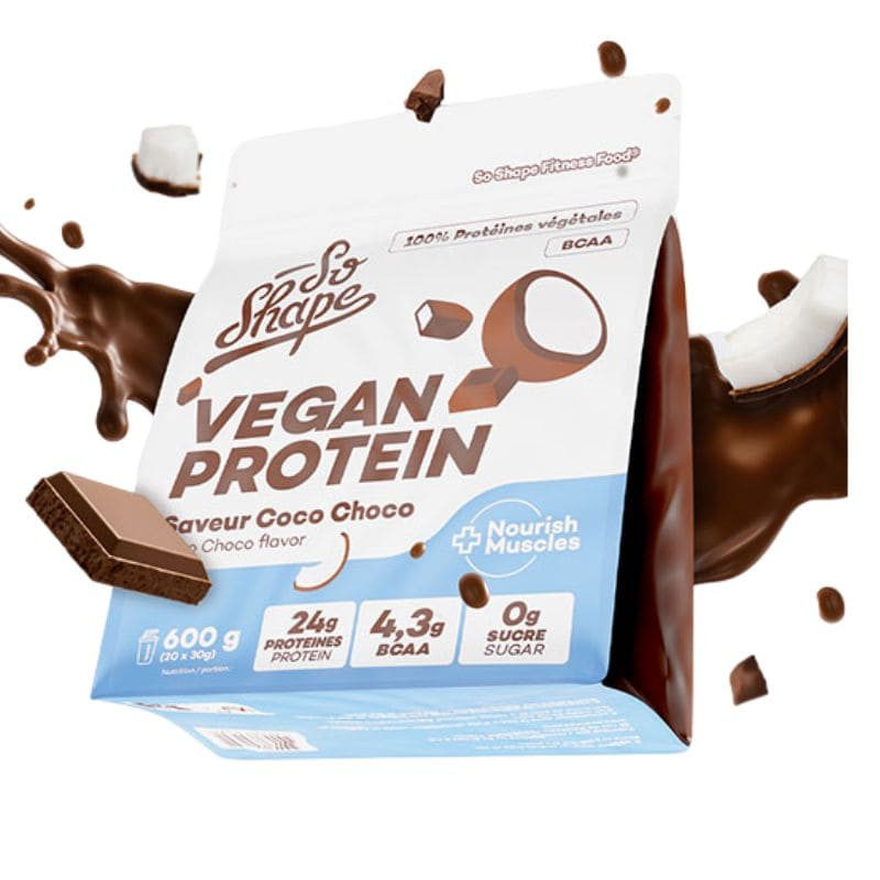 proteine so shape choco coco 600g