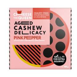 delice noix de cajou vieilli et fermente poivre rose 100g