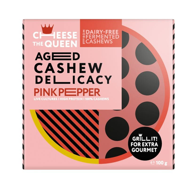 delice noix de cajou vieilli et fermente poivre rose 100g