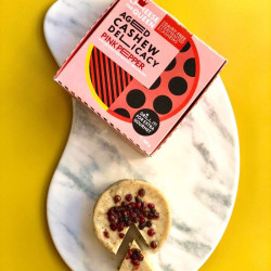 cheese the queen delice noix de cajou fermente poivre rose