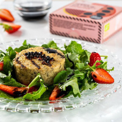 cheese the queen delice noix de cajou poivre rose