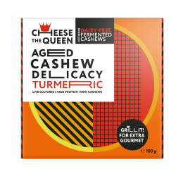 delice noix de cajou vieilli et fermente curcuma 100g