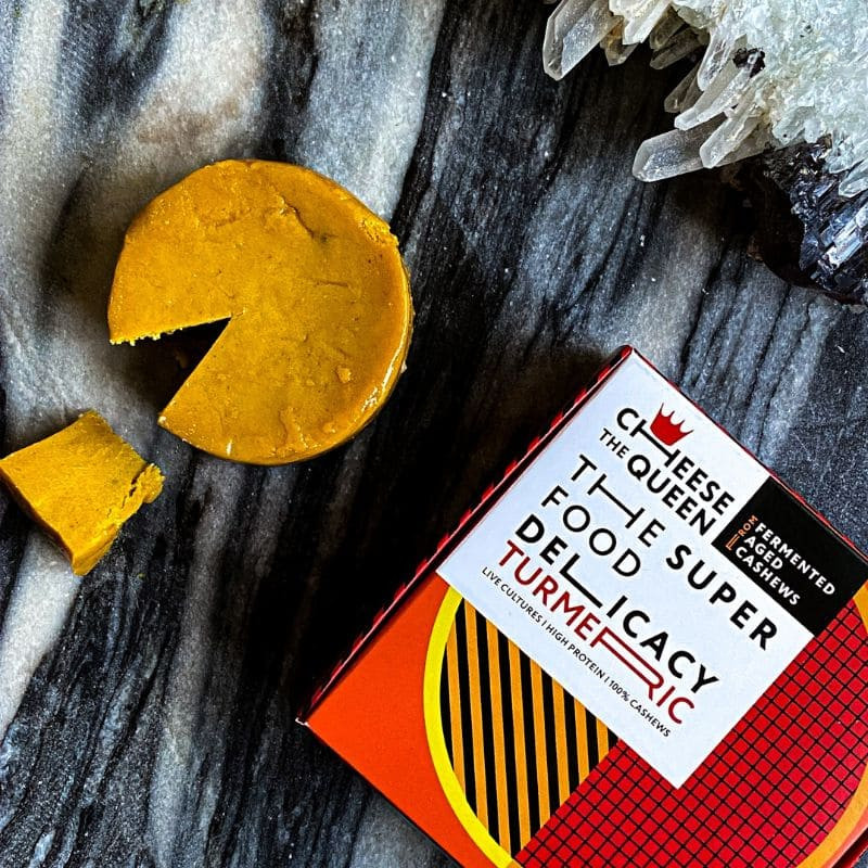 cheese the queen delice noix de cajou fermente curcuma