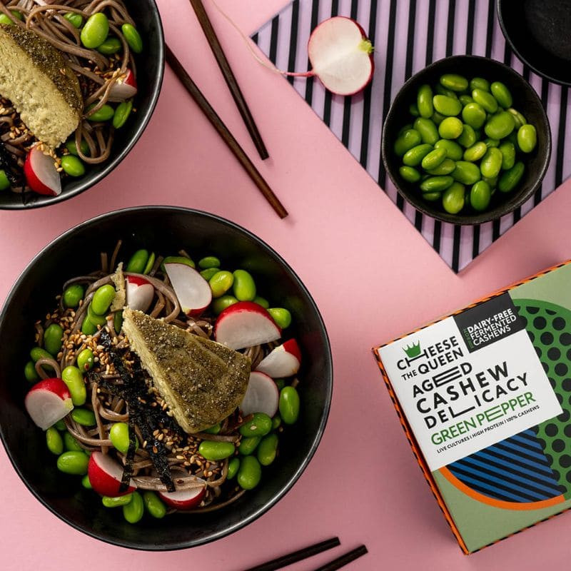cheese the queen delice noix de cajou poivre vert