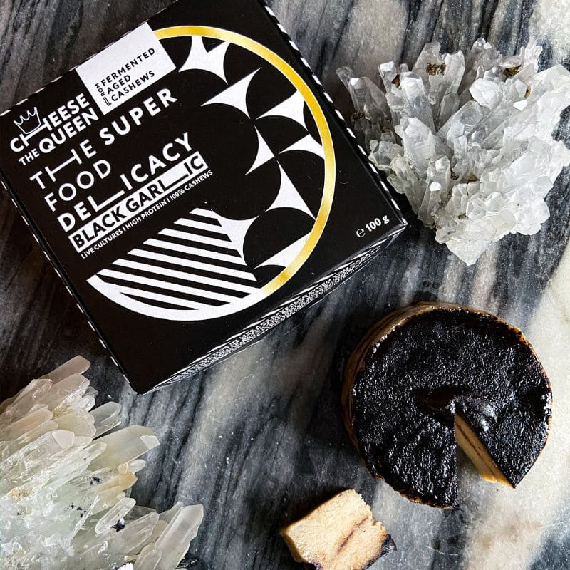 cheese the queen delice noix de cajou fermente ail noir