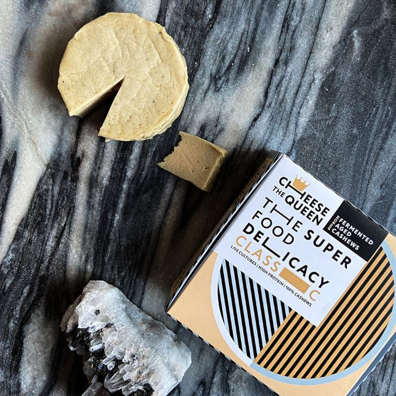 cheese the queen delice noix de cajou fermente classique