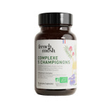 gélules complexe 5 champignons french mush bio