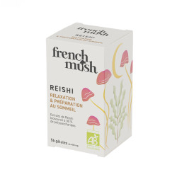 gélules reishi bio french mush