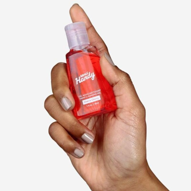 merci handy gel pour les mains chérie cherry