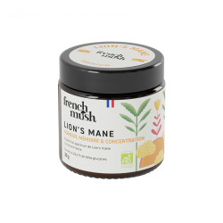 poudre lion's mane bio french mush