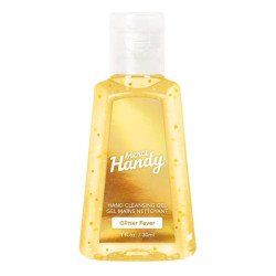 gel mains nettoyant merci handy glitter fever 30ml