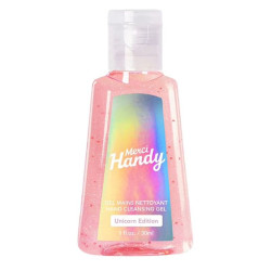 gel mains nettoyant merci handy unicorn edition 30ml