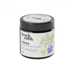 poudre chaga bio french mush