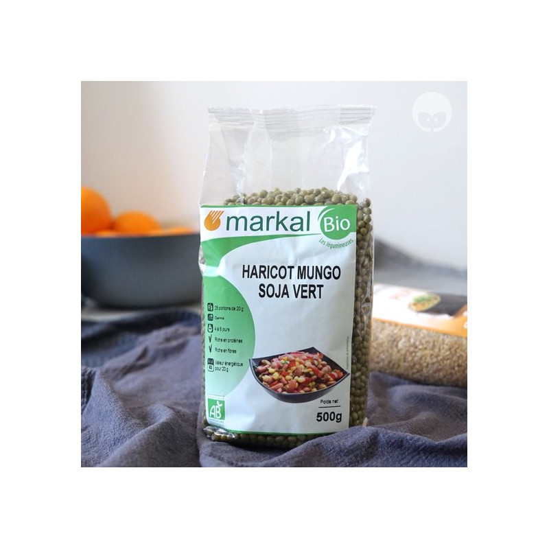 haricot mungo bio markal