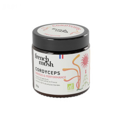 poudre cordyceps bio french mush