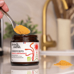 poudre cordyceps bio french mush