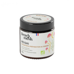poudre reishi bio french mush