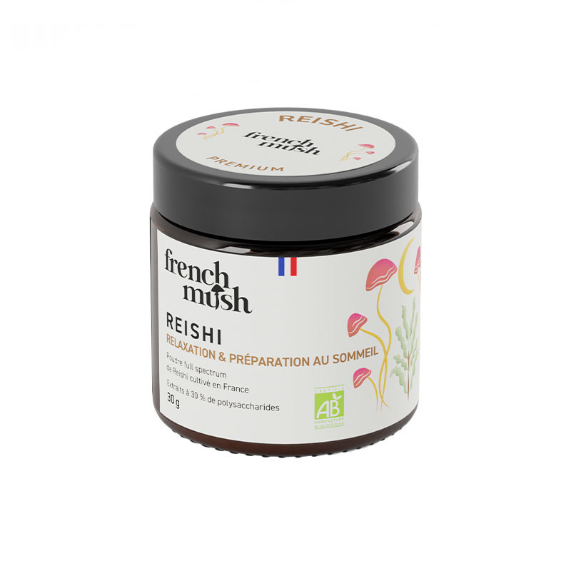 poudre reishi bio french mush