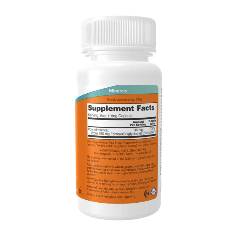now foods iron double strength