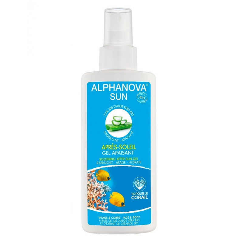 après soleil bio alphanova
