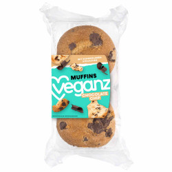 muffins chocolate chip veganz